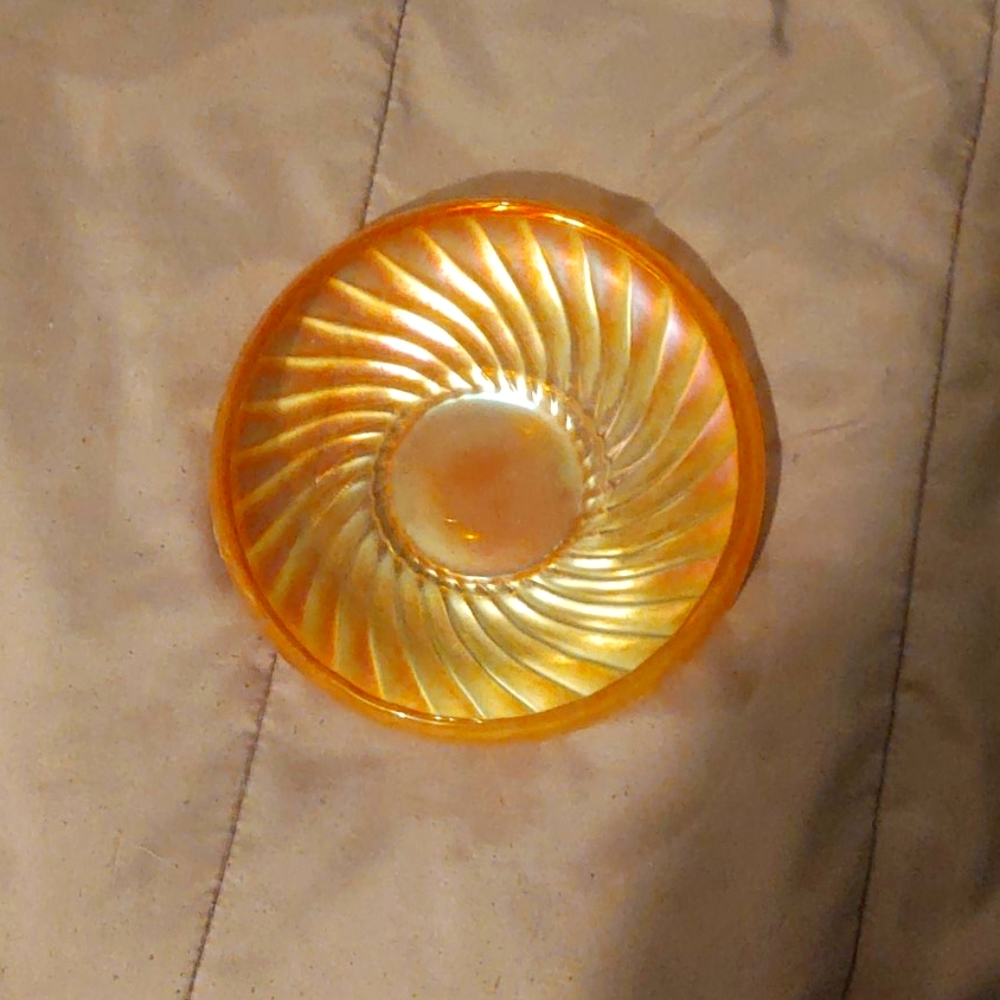 Vtg candy dish